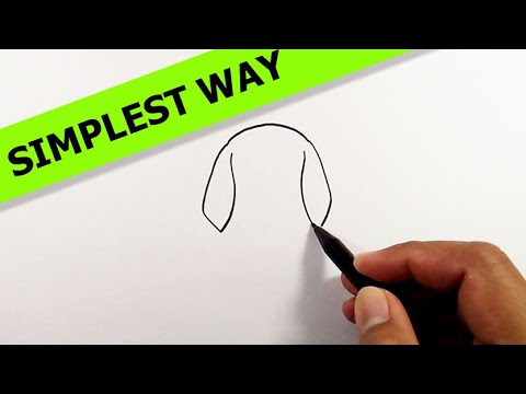 How to draw a dog | Simple Drawing Ideas