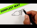 How to draw a dragon | Simple Drawing Ideas