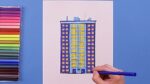 How to draw an Apartment building