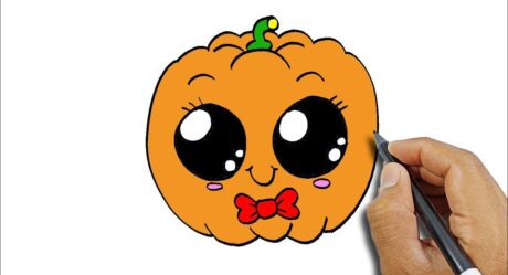 How to draw halloween stuff draw so cute simple drawing version | Easy Drawing Ideas For Beginners