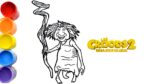 How to draw the CROODS 2  - GRAN - COMO DIBUJAR EPP de los CROODS 2 - Dibujos para niños