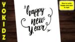 How to write happy new year in style 2023