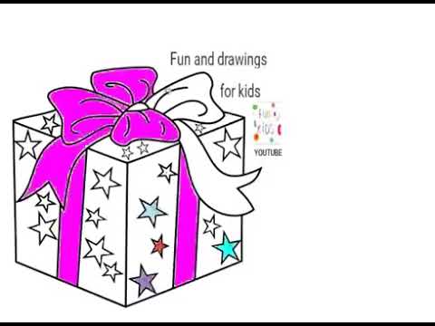 Hvordan man tegner en gave