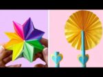 MAGIC PAPER CRAFTS | 2 HOMEMADE TOYS FOR FUN | DIY