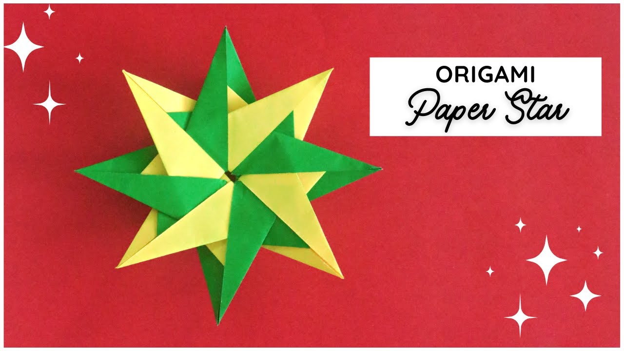 Origami Paper Star Tutorial