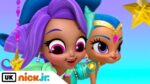 Shimmer and Shine | Nila Out of Water | Nick Jr. UK