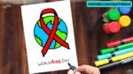 WORLD AIDS DAY DRAWING