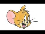 Wie zeichnet man Jerry (Tom und Jerry) Tutorial