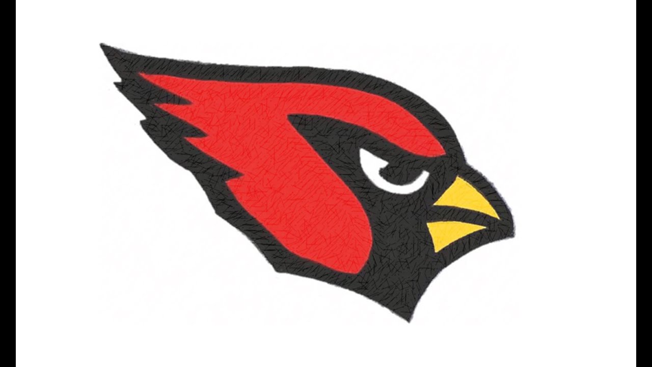 Wie zeichnet man die Arizona Cardinals Logo (NFL)