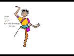 Wie zeichnet man eine indische Tänzerin