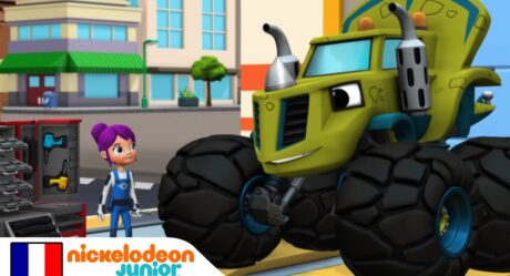 Blaze et les Monster Machines | Zeg rebondit dans tous les sens ! | Nick Jr.