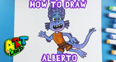 Comment dessiner ALBERTO