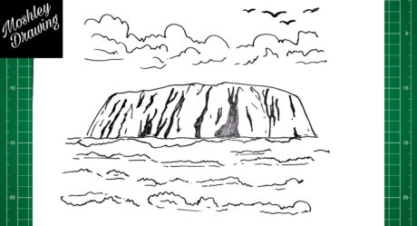 Comment dessiner Ayers Rock – Uluru