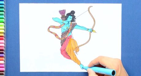Comment dessiner Lord Ram