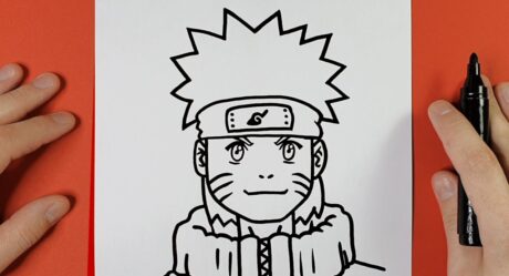 Comment dessiner Naruto – Tuto Dessin Manga