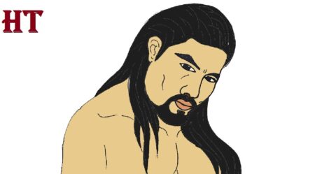 Comment dessiner Roman Reigns || Dessin WWE pour débutants