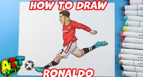 Comment dessiner Ronaldo