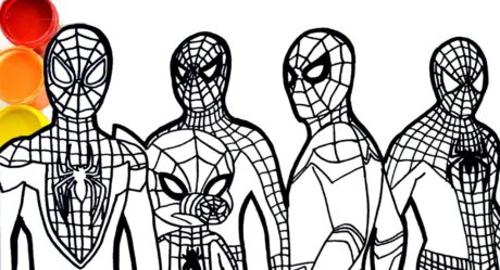 スパイダーマン: ノー・ウェイ・ホームの描き方