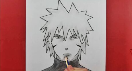 Comment dessiner Tobirama Senju / Easy Anime Sketch Step by Step / ma dessins