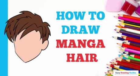 Cómo Dibujar Cabello Manga en Unos Pocos Pasos Sencillos: Tutorial de Dibujo para Artistas Principiantes