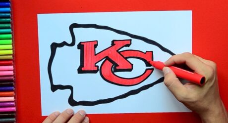Comment dessiner le logo des chefs de Kansas City [NFL Team]