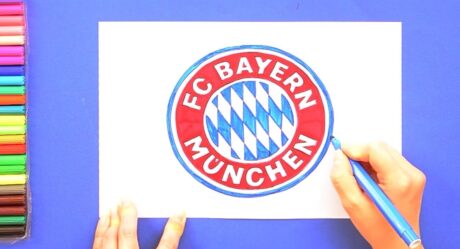 Cómo dibujar el logotipo del FC Bayern de Múnich