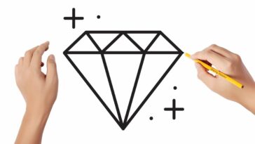 Comment dessiner un diamant