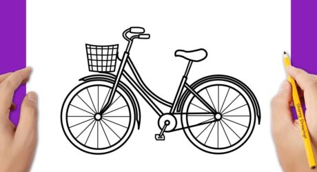 Comment dessiner un vélo
