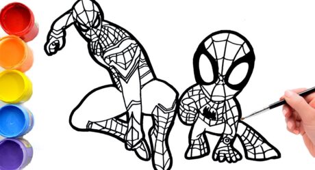 Cómo dibujar Marvel’s Spidey and His Amazing Friends dibujos Spider Man No Way Home