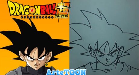 How to draw Goku Black step by step – Pokemon | How to draw Goku black