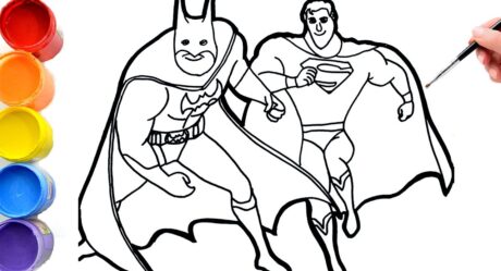 Dibujos Dibujos DC League Of Super Pets – Superman – Batman