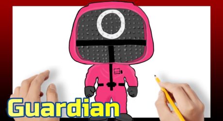 How to Draw Squid Game Character I Funko Pop