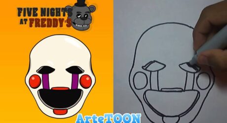 How to draw THE PUPPET step by step | how to draw THE PUPPET step by step "HALLOWEEN SPECIAL"