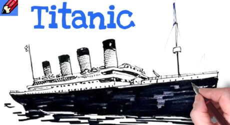 Cómo dibujar el Titanic