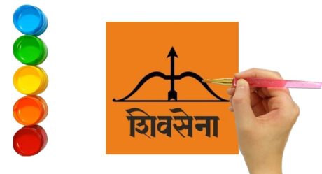 Comment dessiner le logo Shiv sena