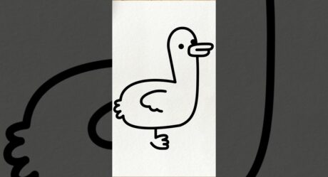 COMMENT DESSINER UN CANARD | Étape par Étape Simple et Facile