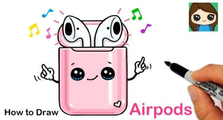 Comment dessiner des AirPod Apple