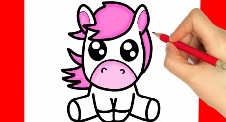 COMMENT DESSINER UN PONEY – COMMENT DESSINER UNE LICORNE