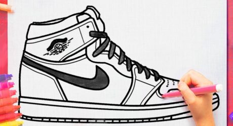 Comment dessiner des Air Jordan 1