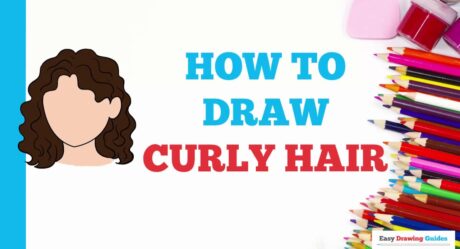 Comment dessiner des cheveux bouclés en quelques étapes faciles : tutoriel de dessin pour les artistes débutants