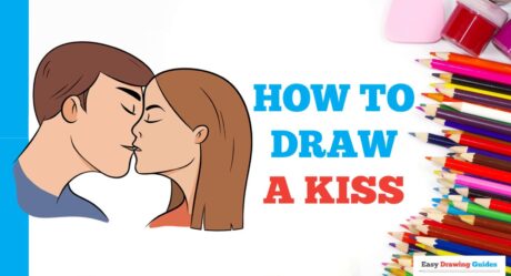 Cómo dibujar un beso en unos sencillos pasos: tutorial de dibujo para artistas principiantes