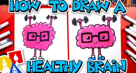 Comment dessiner un cerveau sain