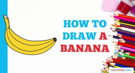 Cómo Dibujar un Plátano en Unos Pocos Pasos Sencillos: Tutorial de Dibujo para Artistas Principiantes