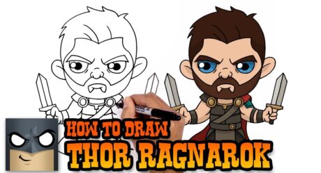 Comment dessiner Thor | Les Vengeurs