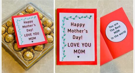 DIY Mother’s Day Card idea Best Card & Gift idea for Mother’s DayBeautiful Gift for MOM