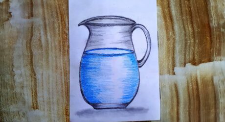 HOW TO DRAW A JUG / JUG DRAWING / JUG COLORING / SÜRAHİ NASIL ÇİZİLİR / SÜRAHİ ÇİZİMİ / SÜRAHİ RESMİ