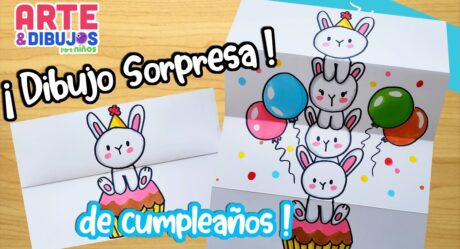 How to draw a BIRTHDAY letter | SURPRISE DRAWING | Art and Drawings for Children