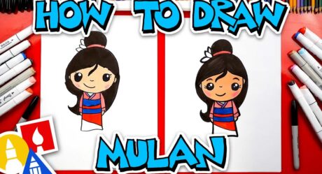 Comment dessiner Mulan