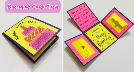 Birthday Cards | Happy Birthday Card | Birthday Greeting Card | Handmade Birthday Cards