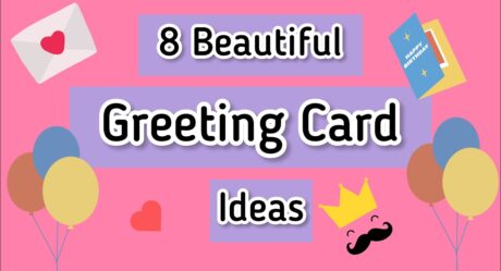 8 Beautiful DIY Greeting Cards #craft #art #birthday #shorts #short #viral #trending #diy #tiktok